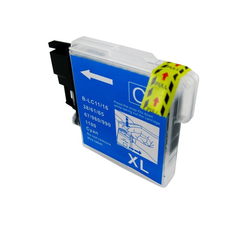 Cartus compatibil LC1100C LC980C LC61C XL pentru Brother - imagine 3